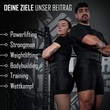 Пояс для пауерліфтингу Strength Shop 10мм, сталевий подвійний язичок, IPF, чорний, розмір M — для важкої атлетики, підтримка спини та корпусу
