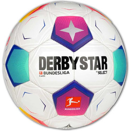 Футбольний м’яч Derbystar BL Player, тренувальний, офіційний дизайн Бундесліги, розмір 5