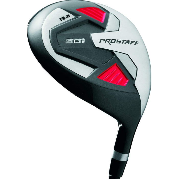 Жіночий набір для гольфу Wilson PRO STAFF SGI, 1/2 сет, легкі залізні клюшки