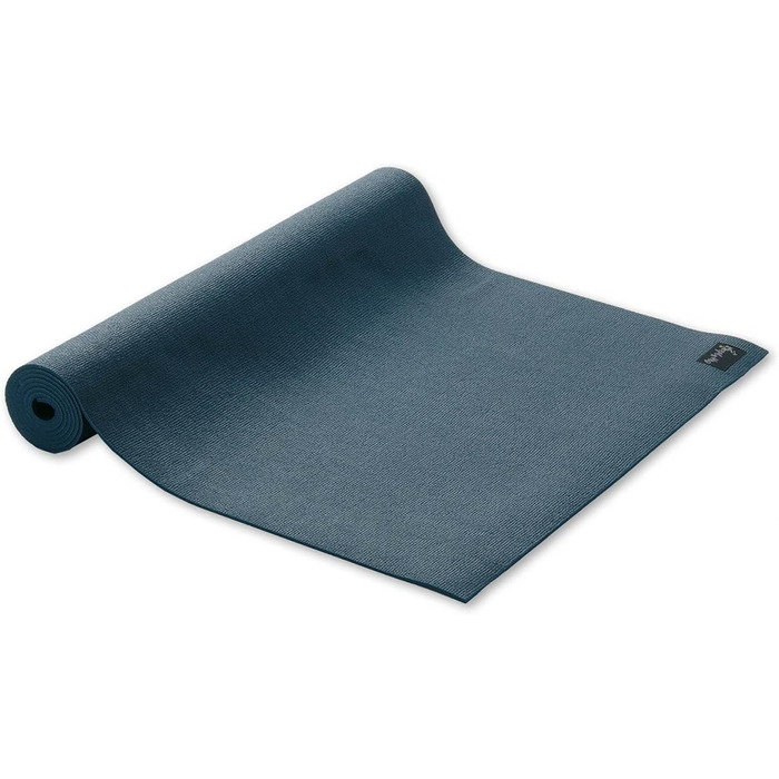 Гімнастичний килимок для йоги та пілатесу Studio Standard, синій, 60x183 см, 4,5 мм