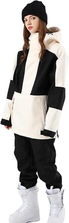 Комбінезон для сноуборду та лижного спорту HOUZONIY: теплий, водонепроникний, з капюшоном, для чоловіків та жінок