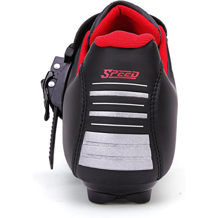 Велосипедні шкарпетки для жінок та чоловіків, MTB, Radsport, Mountainbike, кросівки, дихаючі, Outdoor, велосипедні, Spin MTB (39 EU, Чорний/Червоний)