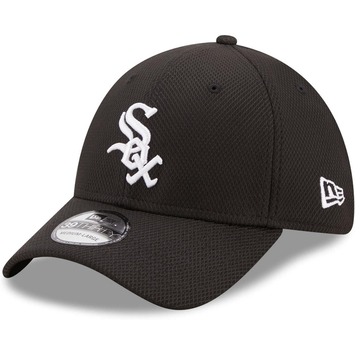 Кепка New Era Oakland Athletics MLB Diamond Era DarkGreen 39Thirty Stretch, розмір S