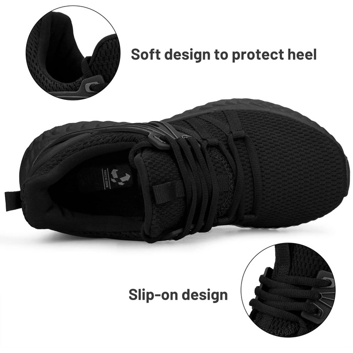 Жіночі кросівки Abboos, чорного кольору, 40 EU