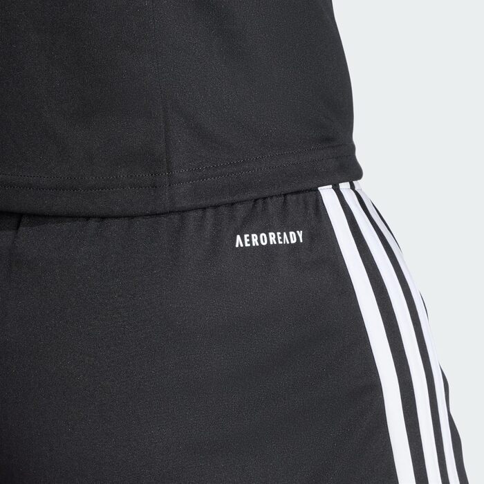 Спортивні чоловічі шорти adidas Squadra 25 (Black/Purple Rush/Semi Solar Slime), розмір XL
