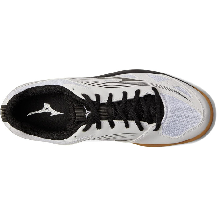 Жіноче волейбольне взуття Mizuno Cyclone Speed 3, розмір 42.5 EU, білий та чорний