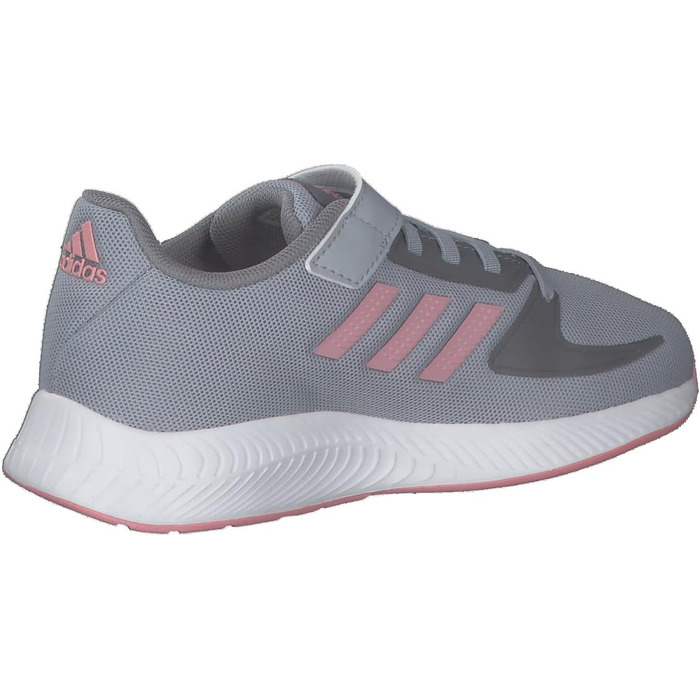 Кросівки Adidas Runfalcon для чоловіків, 26 розмір, Halo Silver/Super Pop Grey/Three