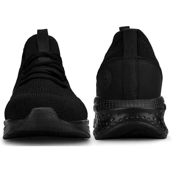 Жіночі кросівки для бігу та фітнесу. Зручні, дихаючі, з неслизькою підошвою. Чорний колір, розмір 39 EU