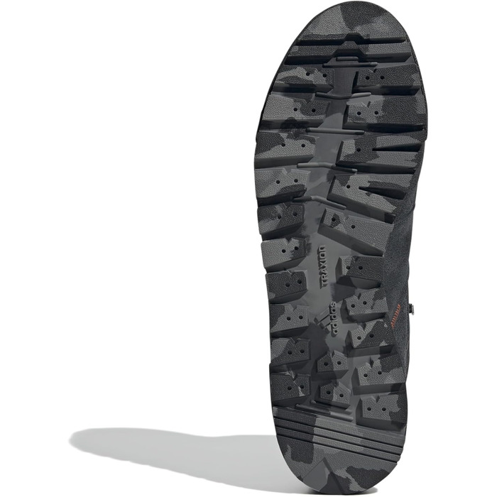 Черевики для хайкінгу Adidas Terrex Snowpitch Cold.RDY, 44 2/3 EU, чорний/чорний/помаранчевий