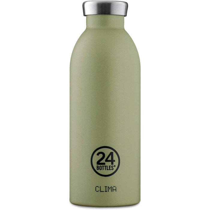 Термос 24 Bottles Clima Bottle з харчової нержавіючої сталі Stone Sage 500 мл