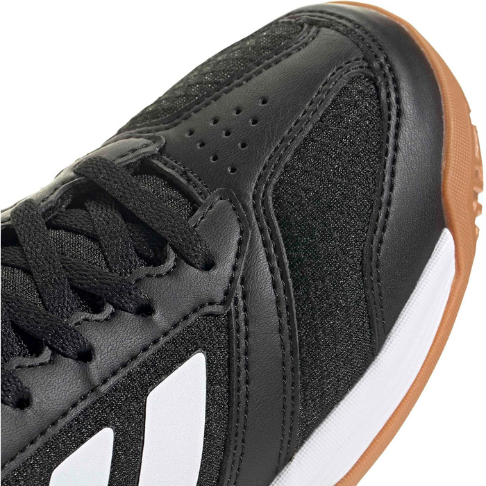 Дитячі кросівки для залу adidas Ligra 8 Indoor, Core Black/Cloud White, розмір 36 EU