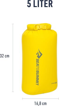 Водонепроникний мішок Sea to Summit Dry Bag 13 л - Olive Green, для туризму та падування