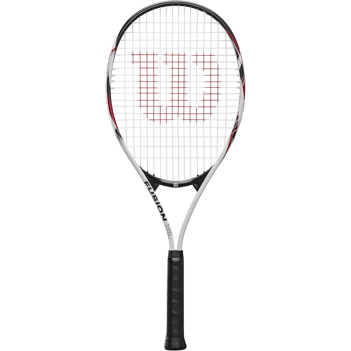 Тенісна ракетка Wilson Fusion XL, алюміній, баланс у ручці, 291 г, 69,9 см