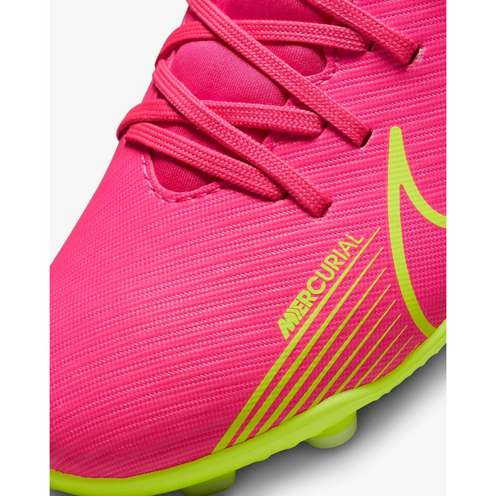 Дитячі футбольні бутси Nike Superfly 9 Club FG/MG для дітей, рожевий, розмір 32 EU