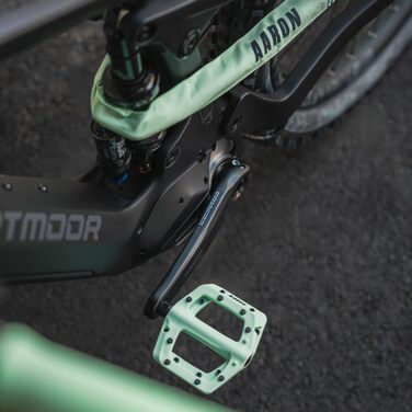 Замок для велосипеда AARON Lock One: сталевий ланцюговий замок з 5-значним кодом, високий рівень захисту, підходить для E-bike, MTB, Trekking, Tour та шосейних велосипедів (М'ятний)