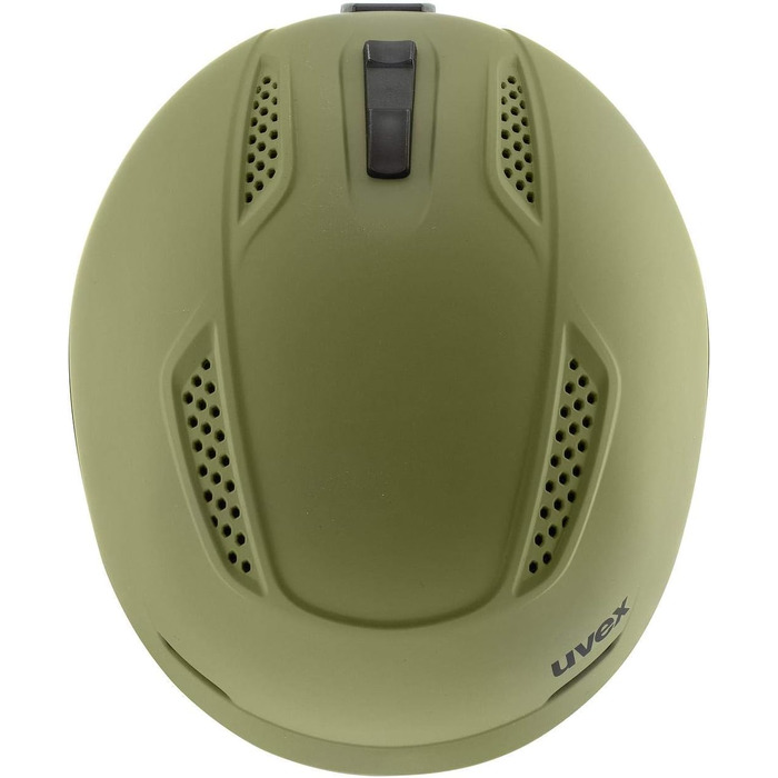 Лижний шолом Uvex Ultra Pro для дорослих, унісекс, зелено-чорний, розмір 55-59 см