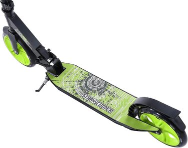 Самокат STAR SCOOTER алюмінієвий для дітей та дорослих, 205 мм колеса, для міста, для хлопчиків і дівчат від 6 років