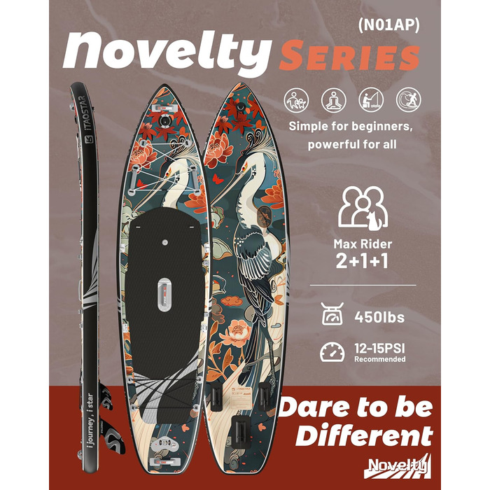 Надувний SUP-борд iTAOSTAR 11'6