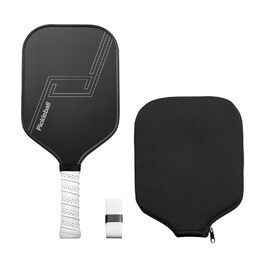 Pickleball-ракетка VEVOR з вуглецевим покриттям T700 та сотовою структурою, професійна ракетка для піклболу для дорослих, чорна