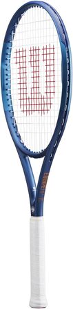 Тенісна ракетка Wilson Roland Garros Equipe HP, карбонова, баланс у ручці, вага 302 г, довжина 68,6 см, розмір ручки 3
