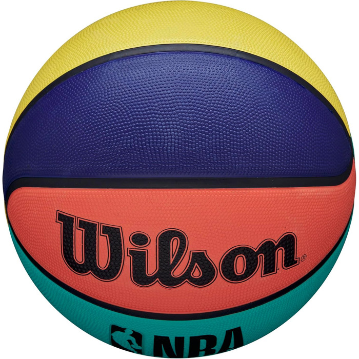 Баскетбольний м'яч Wilson NBA DRV для вулиці, розміри 3, 5, 6, 7
