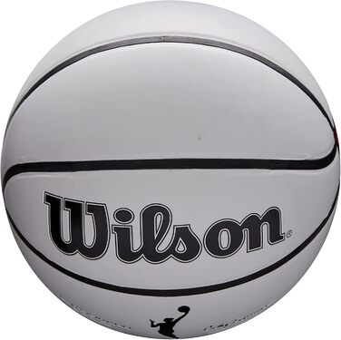 Баскетбольний м'яч WILSON WNBA для жінок, офіційний та міні, біло-оранжевий, серія Commemorative
