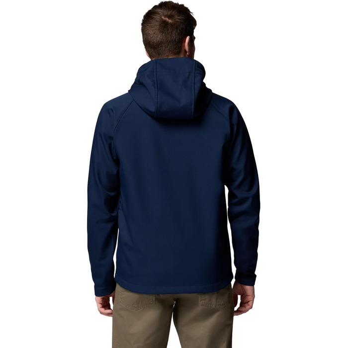 Чоловіча софтшелл куртка Columbia Cascade Ridge III, темно-синя (Collegiate Navy), розмір XXL