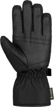 Герметичні гірськолижні рукавички Reusch Gore-Tex для чоловіків та жінок, чорно-білі, розмір 11