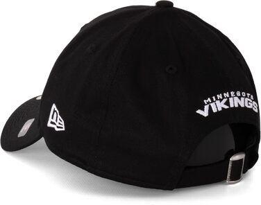 Кепка New Era 9FORTY Limited Edition (Minnesota Vikings, чорний) – оригінальна бейсболка MLB, NBA, NFL