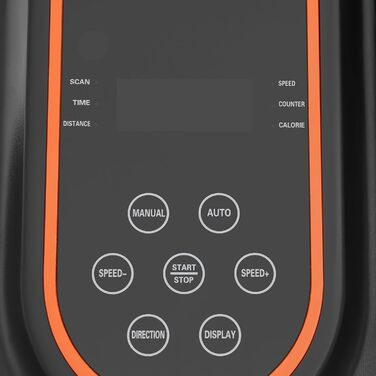 Еліпсотренажер електричний, міні-еліпсотренажер з пультом дистанційного керування та неслизьким килимком, 12 швидкостей, тихий, для офісу, підлітків, людей похилого віку, чорний