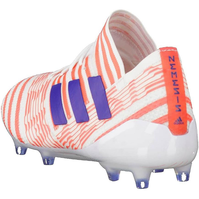 Жіночі футбольні бутси Adidas Nemeziz 17.1 FG, 36 EU, білий, Footwear White/Mystery Ink/Easy Coral