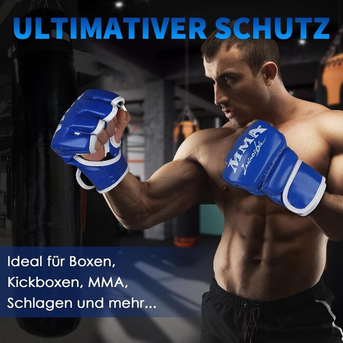 Музична боксерська машина SEMAI - 9 режимів, Bluetooth, для дорослих та дітей