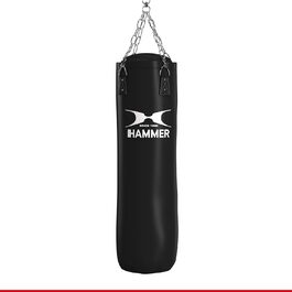 Боксерський мішок HAMMER BOXING Premium 120 см чорний для боксу та кікбоксингу