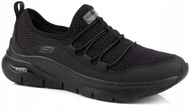 Жіночі спортивні кросівки Skechers Arch Fit Lucky Thoughts, чорні, 38