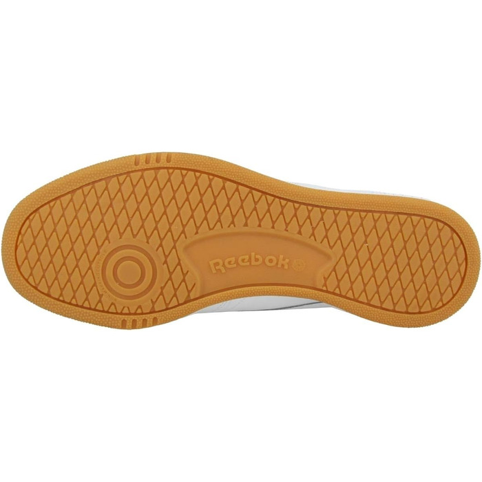 Кросівки Reebok Club C 85 для чоловіків, білі (45 EU, Intense White Royal Gum)