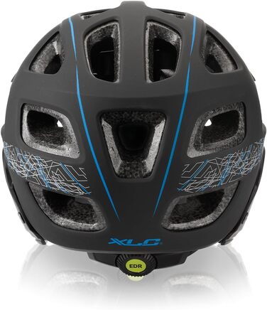 Шолом XLC BH-F05 All MTN Full Face, чорний, для гірського велосипеда