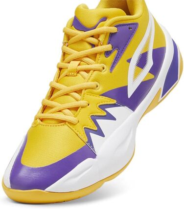 Баскетбольне взуття PUMA Genetics Unisex (27.5 см, жовтий)