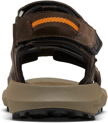 Columbia Trailstorm Hiker 3 Strap: Трекінгові сандалі чоловічі, коричневі (45 EU)