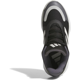 Кросівки баскетбольні Adidas Unisex Bb Legends Low 43 1/3 EU, чорний/сірий/сірий