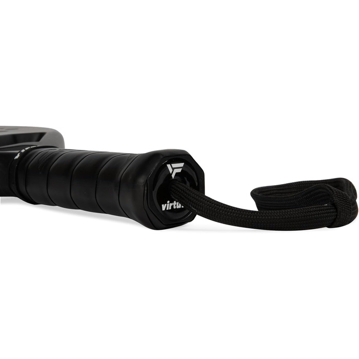 VirtuFit Контроль Падел-ракетка - Чорний - Сірий