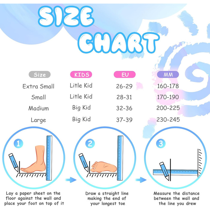 Роликові ковзани TOMSHOO для дівчаток, дитячі ролики з LED-підсвіткою, регульовані, для початківців, подарунок (блакитний, XS (26-29 EU / 160-178 MM))