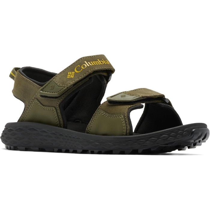 Columbia Konos Hiker 2-Strap: Чоловічі трекінгові сандалі, 43 EU, Nori Antique Moss