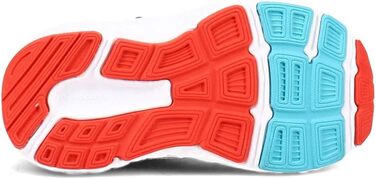 Дитячі кросівки New Balance 680 V6 з підошвою з гуми (Чорний, Ghost Pepper Virtual Sky, 32 см)