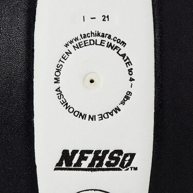 Волейбольний м'яч Tachikara Sensi-Tec® Composite SV-5WSC чорний / білий