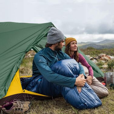 Намет Naturehike Star-River для 2 осіб: легкий туристичний намет з алюмінієвим каркасом, 210T, зелений
