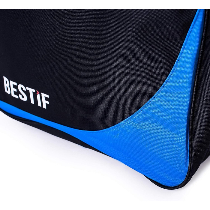 Набір для перевезення лиж та черевиків Skitasche: водонепроникний мішок для лиж до 175 см та сумка для черевиків | Чорний