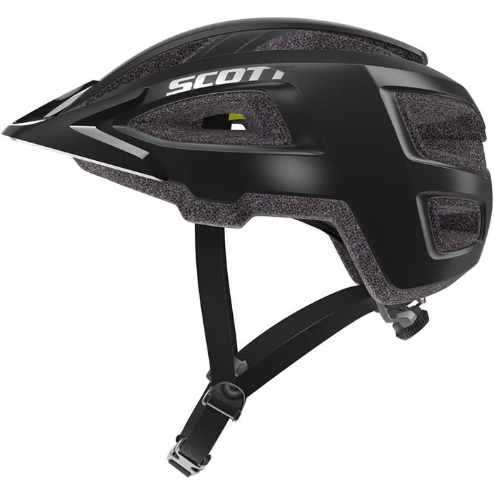 Велосипедний шолом Scott Unisex для дорослих, чорний матовий, розмір M/L