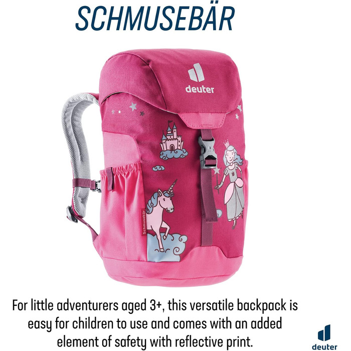 Дитячий рюкзак deuter Schmusebär для школи та прогулянок