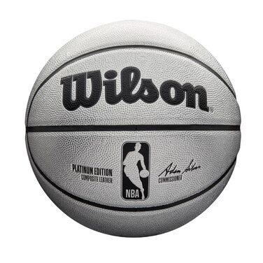 М'яч для баскетболу Wilson NBA Alliance Series Size 7 Platinum Edition