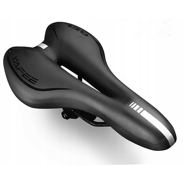 Велосипедне сідло MatMay — комфортне універсальне сідло, 160 мм